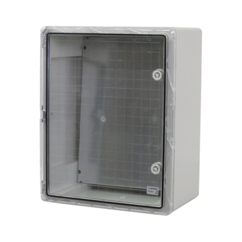 Cutie distributie IP65 din ABS gri, usa transparenta, placa metalica, 400x500x240 mm PP3017 Cutie distributie IP65 din ABS gri, usa transparenta, placa metalica, 400x500x240 mm PP3017
