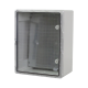 Cutie distributie IP65 din ABS gri, usa transparenta, placa metalica, 400x500x240 mm PP3017 Cutie distributie IP65 din ABS gri, usa transparenta, placa metalica, 400x500x240 mm PP3017