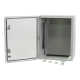 Cutie distributie IP65 din ABS gri, usa transparenta, placa metalica, 400x500x240 mm PP3017 Cutie distributie IP65 din ABS gri, usa transparenta, placa metalica, 400x500x240 mm PP3017