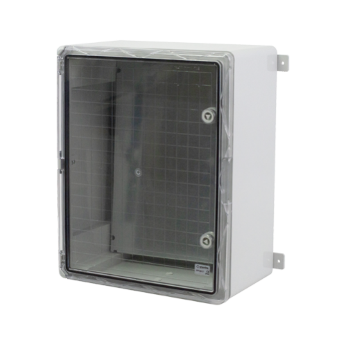 Cutie distributie IP65 din ABS gri, usa transparenta, placa metalica, 400x500x240 mm PP3017 Cutie distributie IP65 din ABS gri, usa transparenta, placa metalica, 400x500x240 mm PP3017
