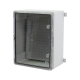 Cutie distributie IP65 din ABS gri, usa transparenta, placa metalica, 400x500x240 mm PP3017 Cutie distributie IP65 din ABS gri, usa transparenta, placa metalica, 400x500x240 mm PP3017