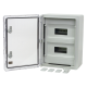 Cutie modulara IP65 din ABS gri, usa transparenta, 2 x 12 module, 300x400x170 mm PP3114 Cutie modulara IP65 din ABS gri, usa transparenta, 2 x 12 module, 300x400x170 mm PP3114