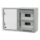 Cutie modulara IP65 din ABS gri, usa transparenta, 2 x 12 module, 300x400x170 mm PP3114 Cutie modulara IP65 din ABS gri, usa transparenta, 2 x 12 module, 300x400x170 mm PP3114