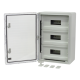 Cutie modulara IP65 din ABS gri, usa transparenta, 3 x 15 module, 350x500x190 mm PP3116 Cutie modulara IP65 din ABS gri, usa transparenta, 3 x 15 module, 350x500x190 mm PP3116