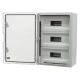 Cutie modulara IP65 din ABS gri, usa transparenta, 3 x 15 module, 350x500x190 mm PP3116 Cutie modulara IP65 din ABS gri, usa transparenta, 3 x 15 module, 350x500x190 mm PP3116