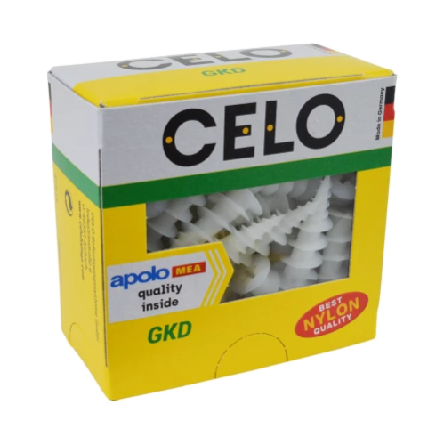 Diblu gips carton nylon GKD (50 buc.) - CELO 9GKD Diblu gips carton nylon GKD (50 buc.) - CELO 9GKD