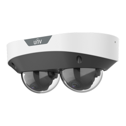 Dual Chanal - Camera IP, 2 x 4MP, lentila 2.8mm, IR 30m, Mic., Alarma, PoE, IK10 - UNV IPC3224SS-ADF28K-I1 Dual Chanal - Camera IP, 2 x 4MP, lentila 2.8mm, IR 30m, Mic., Alarma, PoE, IK10 - UNV IPC3224SS-ADF28K-I1