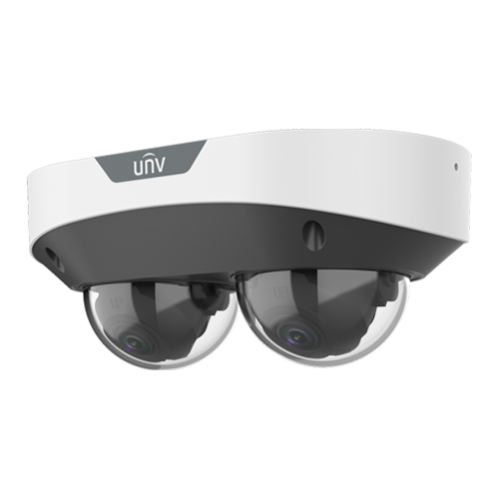 Dual Chanal - Camera IP, 2 x 4MP, lentila 2.8mm, IR 30m, Mic., Alarma, PoE, IK10 - UNV IPC3224SS-ADF28K-I1 Dual Chanal - Camera IP, 2 x 4MP, lentila 2.8mm, IR 30m, Mic., Alarma, PoE, IK10 - UNV IPC3224SS-ADF28K-I1