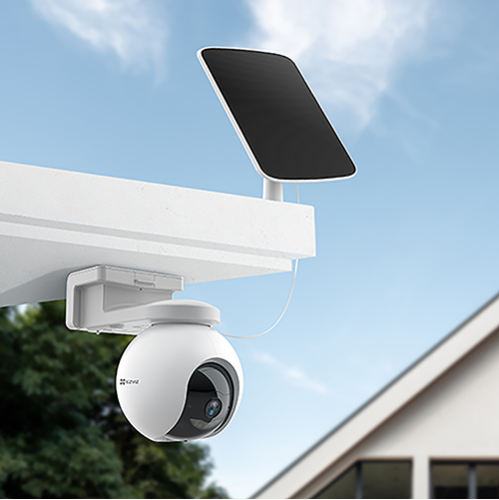 Camera IP Pan&Tilt conectivitate 4G, baterie 10.400 mAh, rezolutie 2K, Audio bidirectional, GPS, SDcard, Panou Solar - EZVIZ CS-EB8-4G-2K-PS(kit) Camera IP Pan&Tilt conectivitate 4G, baterie 10.400 mAh, rezolutie 2K, Audio bidirectional, GPS, SDcard, Panou Solar - EZVIZ CS-EB8-4G-2K-PS(kit)
