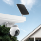 Camera IP Pan&Tilt conectivitate 4G, baterie 10.400 mAh, rezolutie 2K, Audio bidirectional, GPS, SDcard, Panou Solar - EZVIZ CS-EB8-4G-2K-PS(kit) Camera IP Pan&Tilt conectivitate 4G, baterie 10.400 mAh, rezolutie 2K, Audio bidirectional, GPS, SDcard, Panou Solar - EZVIZ CS-EB8-4G-2K-PS(kit)