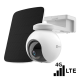Camera IP Pan&Tilt conectivitate 4G, baterie 10.400 mAh, rezolutie 2K, Audio bidirectional, GPS, SDcard, Panou Solar - EZVIZ CS-EB8-4G-2K-PS(kit) Camera IP Pan&Tilt conectivitate 4G, baterie 10.400 mAh, rezolutie 2K, Audio bidirectional, GPS, SDcard, Panou Solar - EZVIZ CS-EB8-4G-2K-PS(kit)