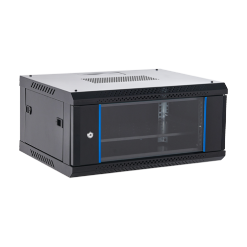 Rack perete 4U 19'' 600x450, capacitate incarcare 60 Kg, negru - ASYTECH Networking ASY-4U-6045WL Rack perete 4U 19'' 600x450, capacitate incarcare 60 Kg, negru - ASYTECH Networking ASY-4U-6045WL