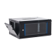 Rack perete 4U 19'' 600x450, capacitate incarcare 60 Kg, negru - ASYTECH Networking ASY-4U-6045WL Rack perete 4U 19'' 600x450, capacitate incarcare 60 Kg, negru - ASYTECH Networking ASY-4U-6045WL