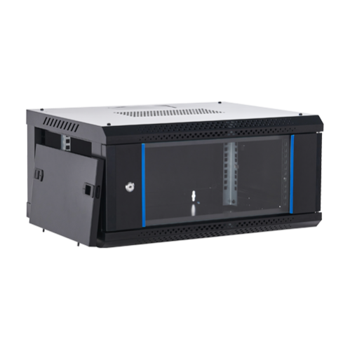 Rack perete 4U 19'' 600x450, capacitate incarcare 60 Kg, negru - ASYTECH Networking ASY-4U-6045WL Rack perete 4U 19'' 600x450, capacitate incarcare 60 Kg, negru - ASYTECH Networking ASY-4U-6045WL
