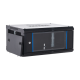 Rack perete 4U 19'' 600x450, capacitate incarcare 60 Kg, negru - ASYTECH Networking ASY-4U-6045WL Rack perete 4U 19'' 600x450, capacitate incarcare 60 Kg, negru - ASYTECH Networking ASY-4U-6045WL