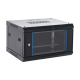 Rack perete 6U 19' 600x450, capacitate incarcare 60 Kg, negru - ASYTECH Networking ASY-6U-6045WL Rack perete 6U 19' 600x450, capacitate incarcare 60 Kg, negru - ASYTECH Networking ASY-6U-6045WL