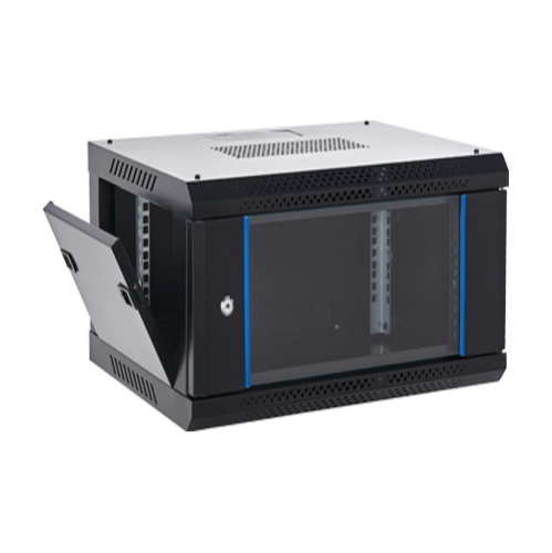 Rack perete 6U 19' 600x450, capacitate incarcare 60 Kg, negru - ASYTECH Networking ASY-6U-6045WL Rack perete 6U 19' 600x450, capacitate incarcare 60 Kg, negru - ASYTECH Networking ASY-6U-6045WL