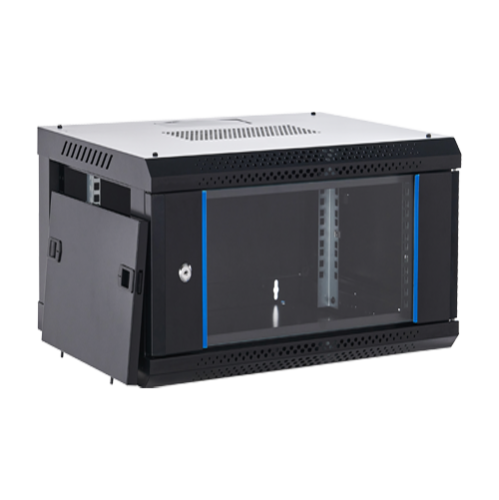 Rack perete 6U 19' 600x450, capacitate incarcare 60 Kg, negru - ASYTECH Networking ASY-6U-6045WL Rack perete 6U 19' 600x450, capacitate incarcare 60 Kg, negru - ASYTECH Networking ASY-6U-6045WL