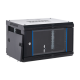 Rack perete 6U 19' 600x450, capacitate incarcare 60 Kg, negru - ASYTECH Networking ASY-6U-6045WL Rack perete 6U 19' 600x450, capacitate incarcare 60 Kg, negru - ASYTECH Networking ASY-6U-6045WL