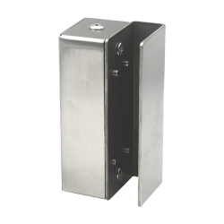 Suport din otel inox pt. montaj bolt CSL-39/40 in podea la usi din sticla CSL-U