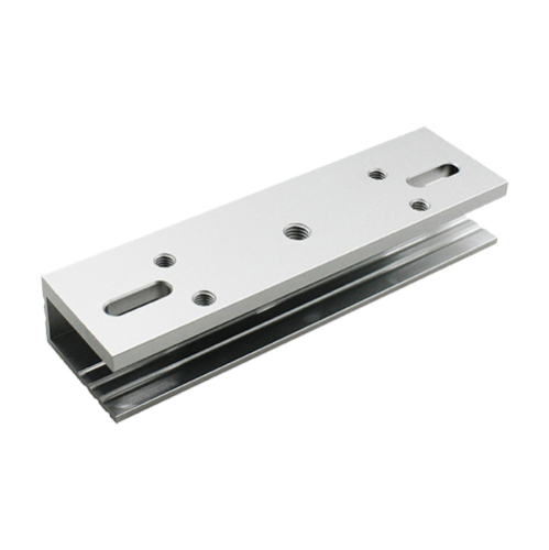 Suport U pt. montaj electromagnet CSE-180P-(S) pe usi din sticla CSE-180P-U