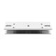 Suport U pt. montaj electromagnet CSE-280P-S pe usi din sticla CSE-280P-U