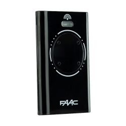 Telecomanda 4 canale, XT4, SLH LR, 868 MHz, negru - FAAC XT4SLH-LR-7870101