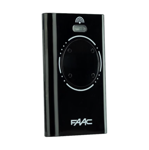 Telecomanda 4 canale, XT4, SLH LR, 868 MHz, negru - FAAC XT4SLH-LR-7870101 Telecomanda 4 canale, XT4, SLH LR, 868 MHz, negru - FAAC XT4SLH-LR-7870101
