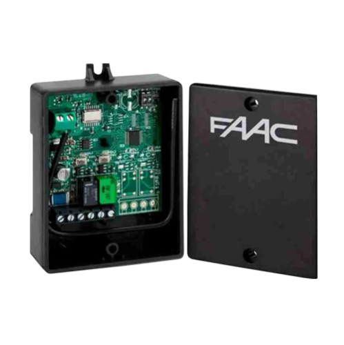 Receptor extern 4 canale XR4, 433 MHz - FAAC XR4-787753 Receptor extern 4 canale XR4, 433 MHz - FAAC XR4-787753