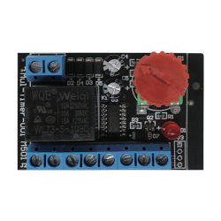 Timer 0-180 secunde, 12-24 Vcc, buzzer, NO-NC-COM CST-180 Timer 0-180 secunde, 12-24 Vcc, buzzer, NO-NC-COM CST-180
