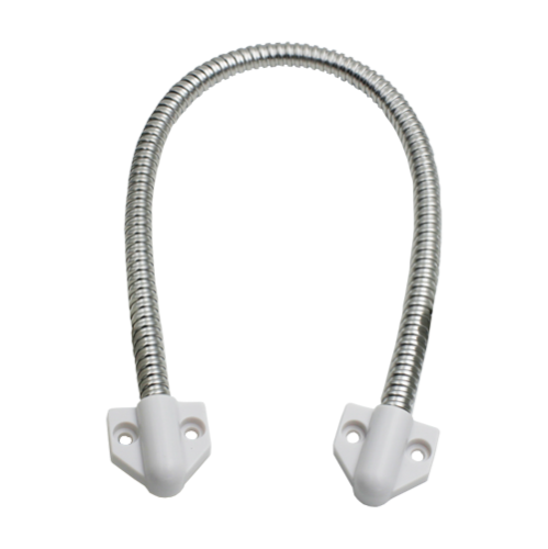 Set legatura flexibila din inox, capete din plastic vopsit alb, 400 x 6 mm CSL-400-2 Set legatura flexibila din inox, capete din plastic vopsit alb, 400 x 6 mm CSL-400-2