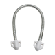 Set legatura flexibila din inox, capete din plastic vopsit alb, 400 x 6 mm CSL-400-2 Set legatura flexibila din inox, capete din plastic vopsit alb, 400 x 6 mm CSL-400-2
