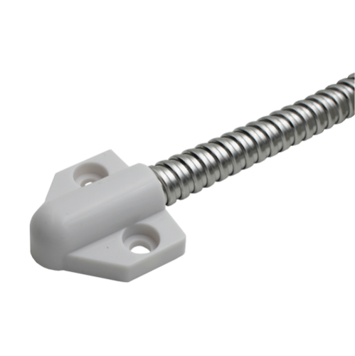 Set legatura flexibila din inox, capete din plastic vopsit alb, 400 x 6 mm CSL-400-2 Set legatura flexibila din inox, capete din plastic vopsit alb, 400 x 6 mm CSL-400-2