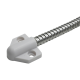 Set legatura flexibila din inox, capete din plastic vopsit alb, 400 x 6 mm CSL-400-2 Set legatura flexibila din inox, capete din plastic vopsit alb, 400 x 6 mm CSL-400-2