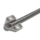 Set legatura flexibila din inox, capete din plastic vopsit alb, 400 x 6 mm CSL-400-2 Set legatura flexibila din inox, capete din plastic vopsit alb, 400 x 6 mm CSL-400-2