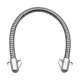 Set legatura flexibila din inox, capete din plastic argintiu, 400 x 9 mm CSL-400-2A Set legatura flexibila din inox, capete din plastic argintiu, 400 x 9 mm CSL-400-2A
