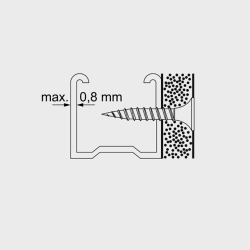 Surub SSF pentru gips-carton, 3.5x35mm (1000 buc.) - CELO 9F3535SSF
