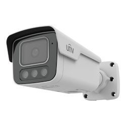 ColorHunter - Camera IP, 8MP, lentila 2.8mm, IR 40m, WL 40m, Audio, Alarma, PoE - UNV IPC2B18SS-ADF28KMC-I1