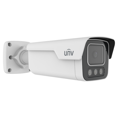 ColorHunter - Camera IP, 8MP, lentila 2.8mm, IR 40m, WL 40m, Audio, Alarma, PoE - UNV IPC2B18SS-ADF28KMC-I1 ColorHunter - Camera IP, 8MP, lentila 2.8mm, IR 40m, WL 40m, Audio, Alarma, PoE - UNV IPC2B18SS-ADF28KMC-I1