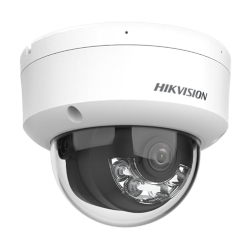 Camera IP 4MP, lentila 2.8mm, IR 30m, WL 30m, Mic., IK08 - HIKVISION DS-2CD1143G2-LIUF-2.8mm
