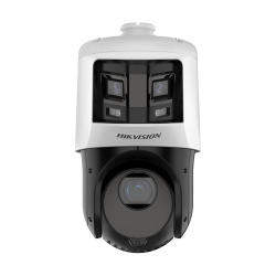 Deep Learning, DarkFighter, ColorVu - Camera IP, 6+4MP, 25X, IR 100m, WL 30m, Alarma - HIKVISION DS-2SE4C425MWG-E26F0 Deep Learning, DarkFighter, ColorVu - Camera IP, 6+4MP, 25X, IR 100m, WL 30m, Alarma - HIKVISION DS-2SE4C425MWG-E26F0