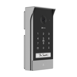Kit video-interfon, Monitor tactil 7 inch, camera 2K, IR 5m, SDcard, Wi-Fi5, Panou Solar - EZVIZ CS-EP7-3MP-SP Kit video-interfon, Monitor tactil 7 inch, camera 2K, IR 5m, SDcard, Wi-Fi5, Panou Solar - EZVIZ CS-EP7-3MP-SP
