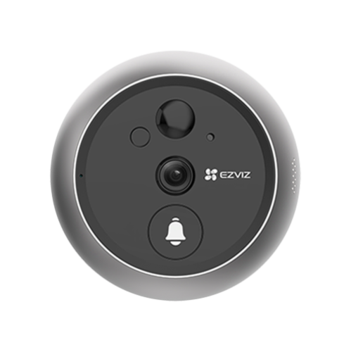 Vizor electronic inteligent, rezolutie 2K, detectie persoana, Ecran tactil 4.3'', audio bidirectional, Wi-Fi - EZVIZ CS-DP2-2K Vizor electronic inteligent, rezolutie 2K, detectie persoana, Ecran tactil 4.3'', audio bidirectional, Wi-Fi - EZVIZ CS-DP2-2K