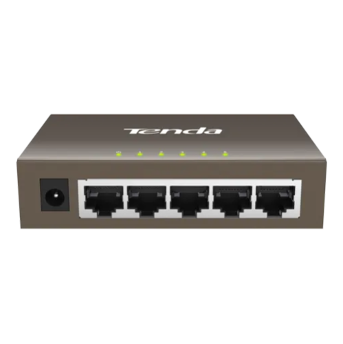 Switch 5 porturi Gigabit - TENDA TND-TEG1005D Switch 5 porturi Gigabit - TENDA TND-TEG1005D