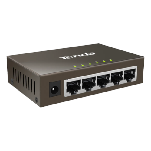 Switch 5 porturi Gigabit - TENDA TND-TEG1005D Switch 5 porturi Gigabit - TENDA TND-TEG1005D