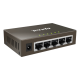 Switch 5 porturi Gigabit - TENDA TND-TEG1005D Switch 5 porturi Gigabit - TENDA TND-TEG1005D