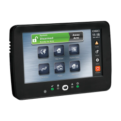 Tastatura touch screen color 7', 248 zone, negru, EN/RO, SERIA PRO - DSC HS2TCHPROBLKEE1 Tastatura touch screen color 7', 248 zone, negru, EN/RO, SERIA PRO - DSC HS2TCHPROBLKEE1
