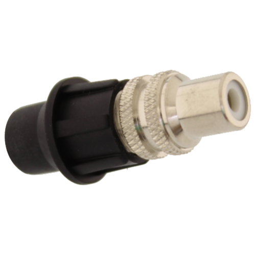 Conector RCA (mama) prin compresie - CAP SYSTEM CAP-KCF Conector RCA (mama) prin compresie - CAP SYSTEM CAP-KCF
