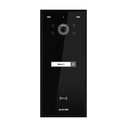 Panou exterior video Home pentru 1 Familie - SMART, G3, montaj aparent, NEGRU - ELECTRA VPH.01S03.ELBTL Panou exterior video Home pentru 1 Familie - SMART, G3, montaj aparent, NEGRU - ELECTRA VPH.01S03.ELBTL