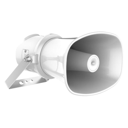 Difuzor IP cu palnie 7W, Mic., 4GB EMMC, PoE, iesire 12VDC 25mA, Alarma, IP67 - HIKVISION DS-QAZ1307G1T-E Difuzor IP cu palnie 7W, Mic., 4GB EMMC, PoE, iesire 12VDC 25mA, Alarma, IP67 - HIKVISION DS-QAZ1307G1T-E